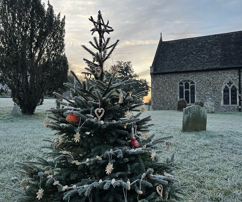 St Mary’s Christmas Tree