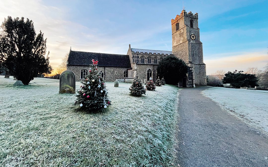 Happy Christmas from St Mary’s