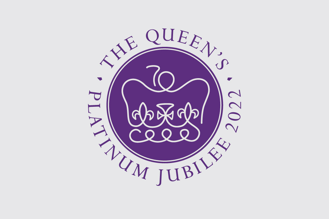 Queen Elizabeth 2 Platinum Jubilee Logo - for featured image