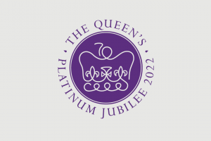 Queen Elizabeth 2 Platinum Jubilee Logo - for featured image