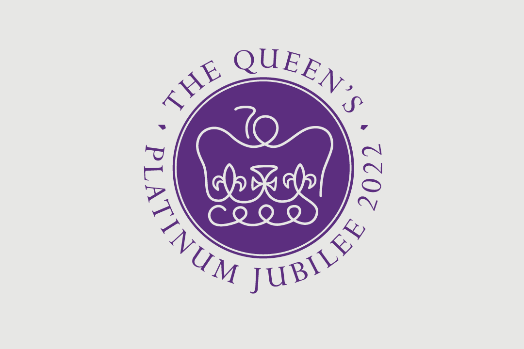 Queen Elizabeth 2 Platinum Jubilee Logo - for featured image