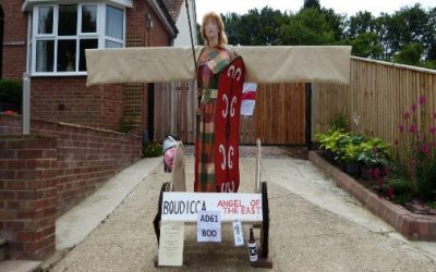 Coddenham Open Gardens and Scarecrows Sunday 26th June