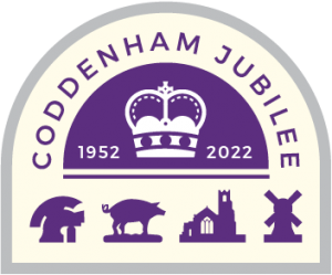 Coddenham Jubilee Logo 1952 - 2022