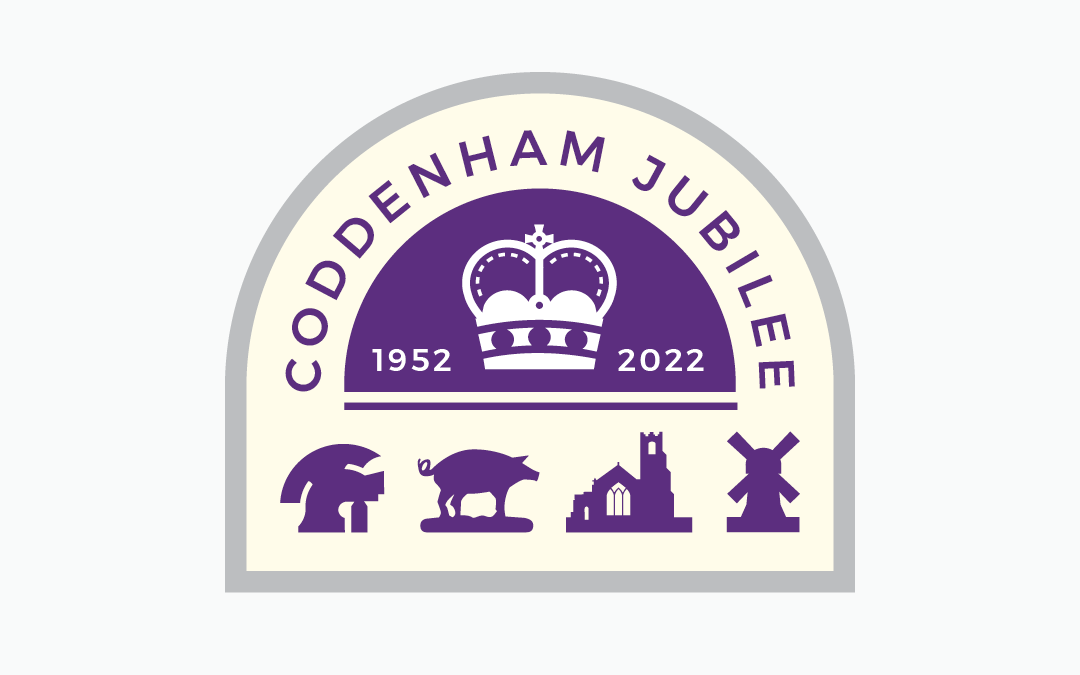 And so it Begins – Arrival of Torch in Coddenham Marks the Start of our Jubilee Celebrations.
