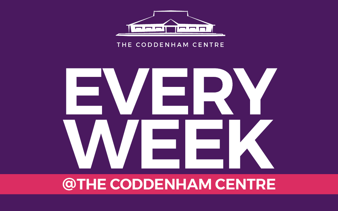 Some MORE dates for your Diary @The Coddenham Centre!