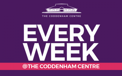 Some MORE dates for your Diary @The Coddenham Centre!