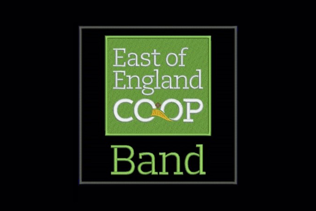 East of England Co Op Band logo featured image