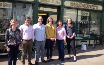 Praise for Coddenham Community Shop