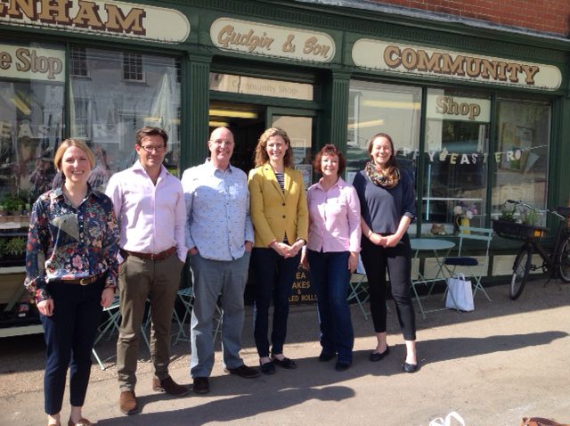 Praise for Coddenham Community Shop