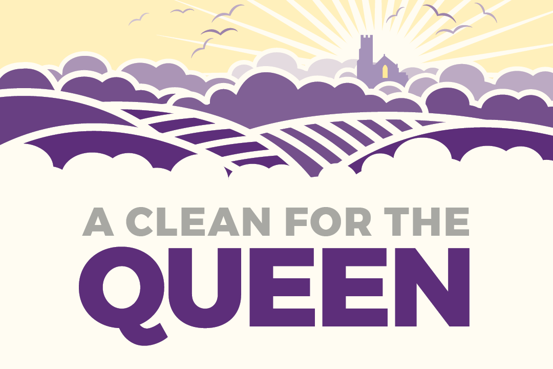 Coddenham Clean for the Queen Poster Image