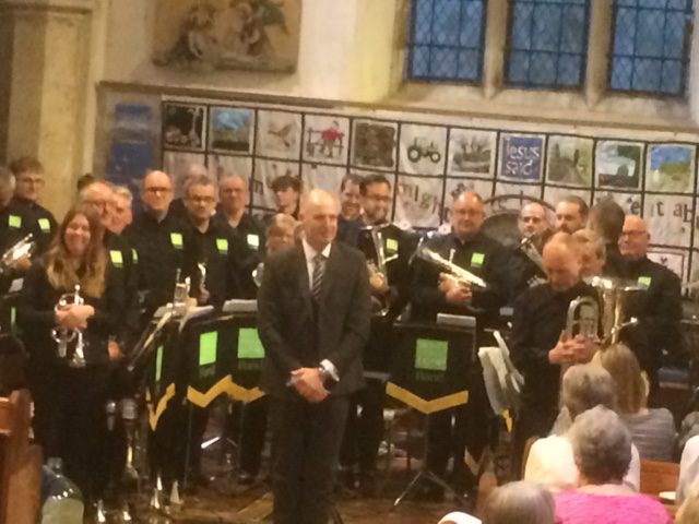 Award Winning Band at St Mary’s