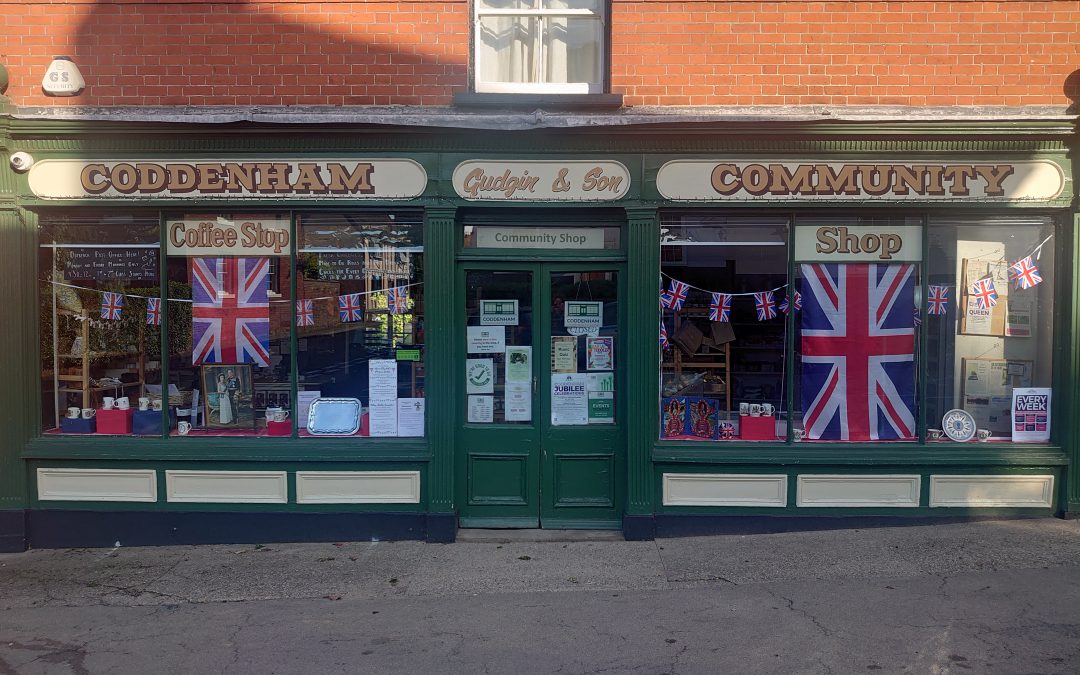 Coddenham Community Shop Celebrates the Jubilee