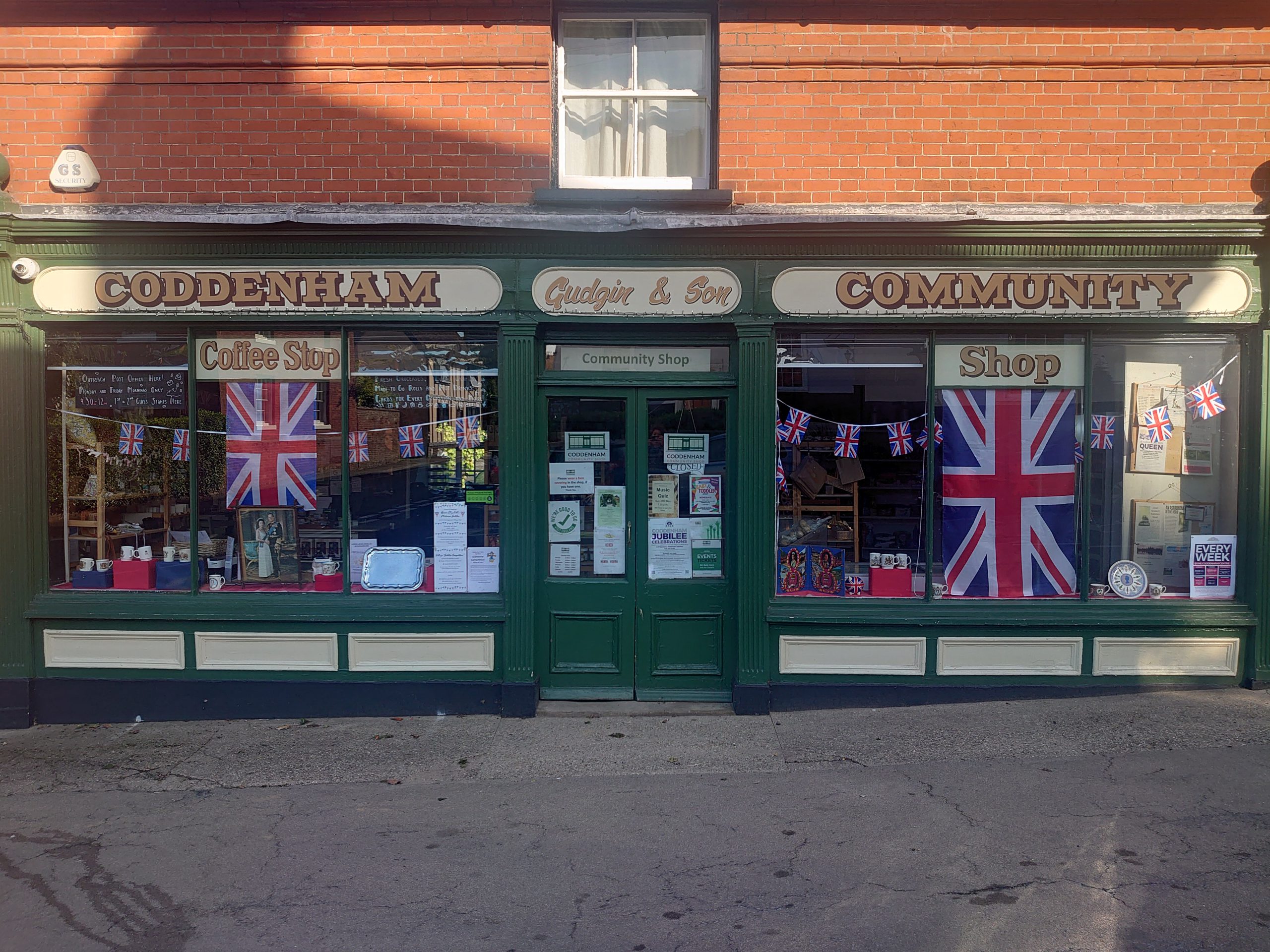 jubilee shop front