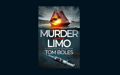 MURDER comes by LIMO – New Book by Tom Boles