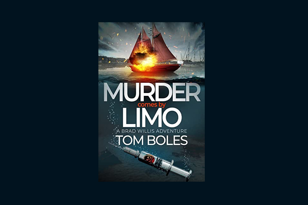 Book - Murder comes by Limo Brad Willis Adventure Tom Boles