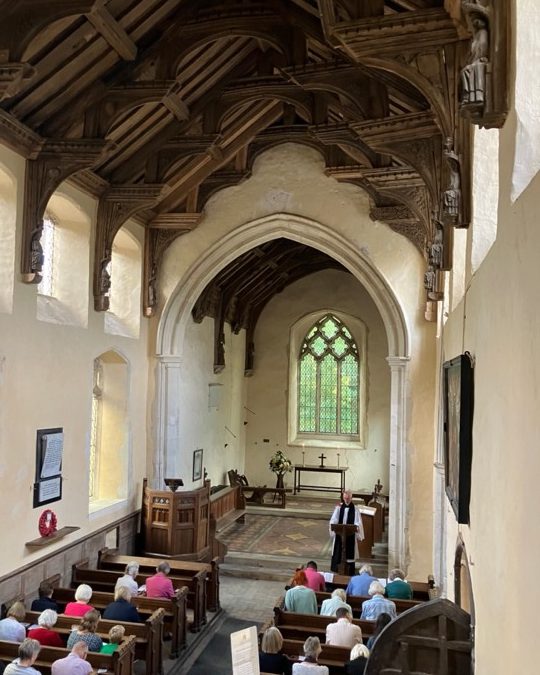 From the Rectory – Surely the Lord is in this Place