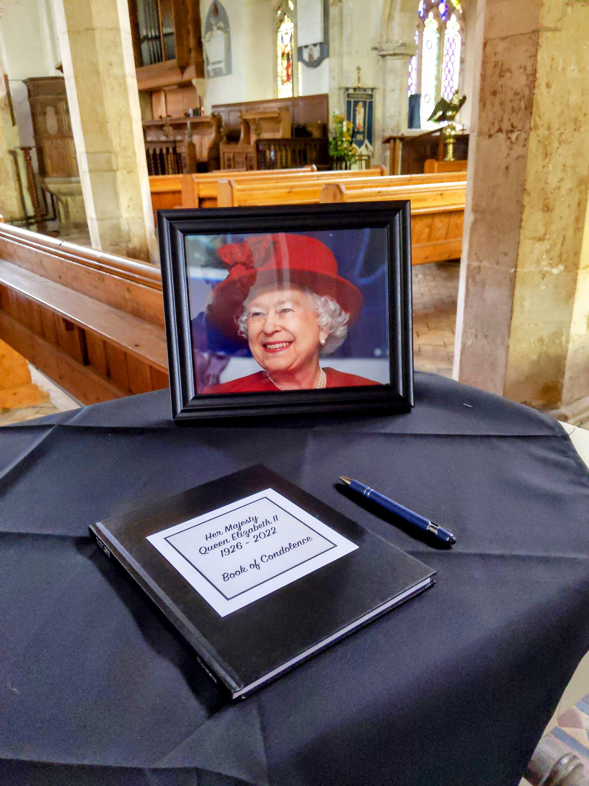 Book of condolence