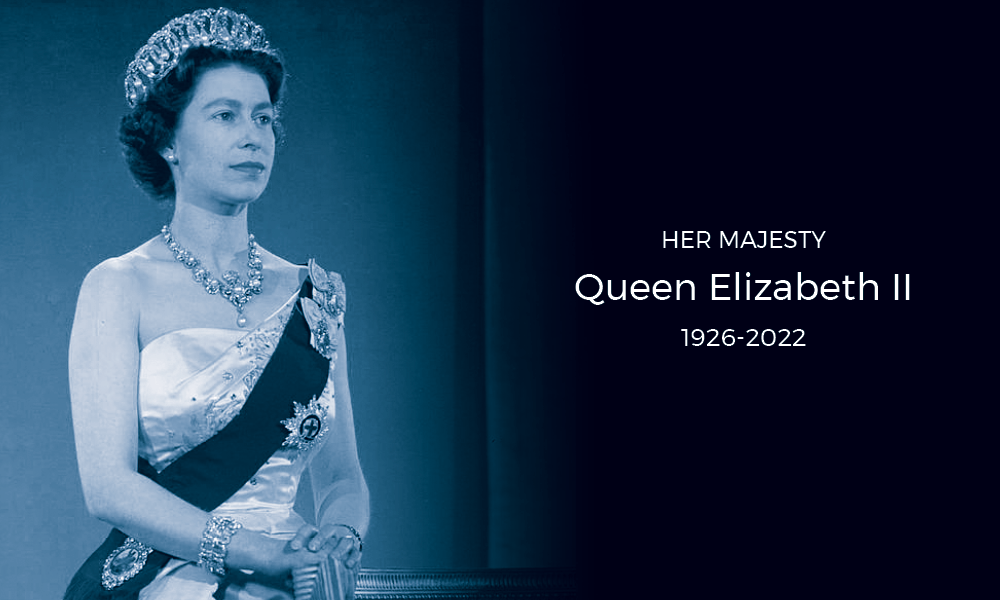 Queen Elizabeth 1926-2022