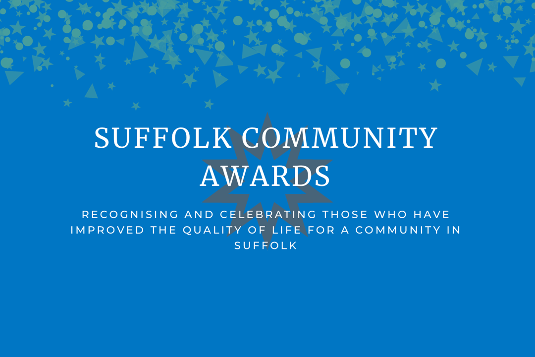 Community Award Winner Graphic