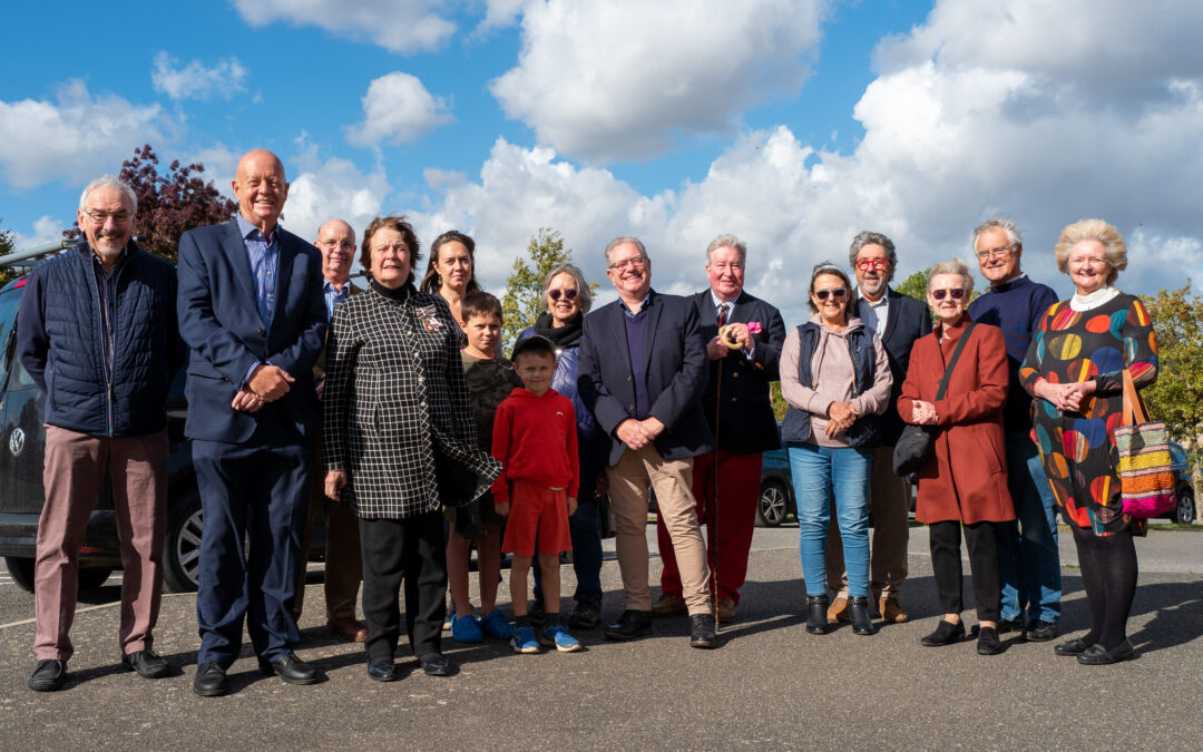 HM Lord Lieutenant visits Coddenham