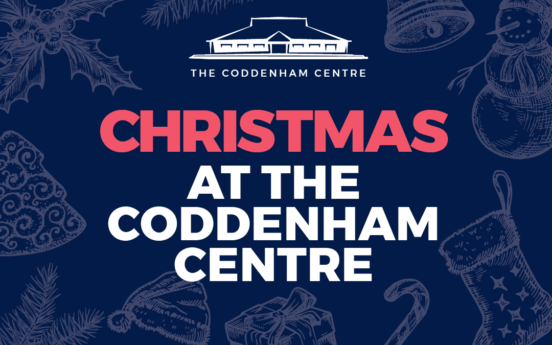 Merry Christmas from All at The Coddenham Centre