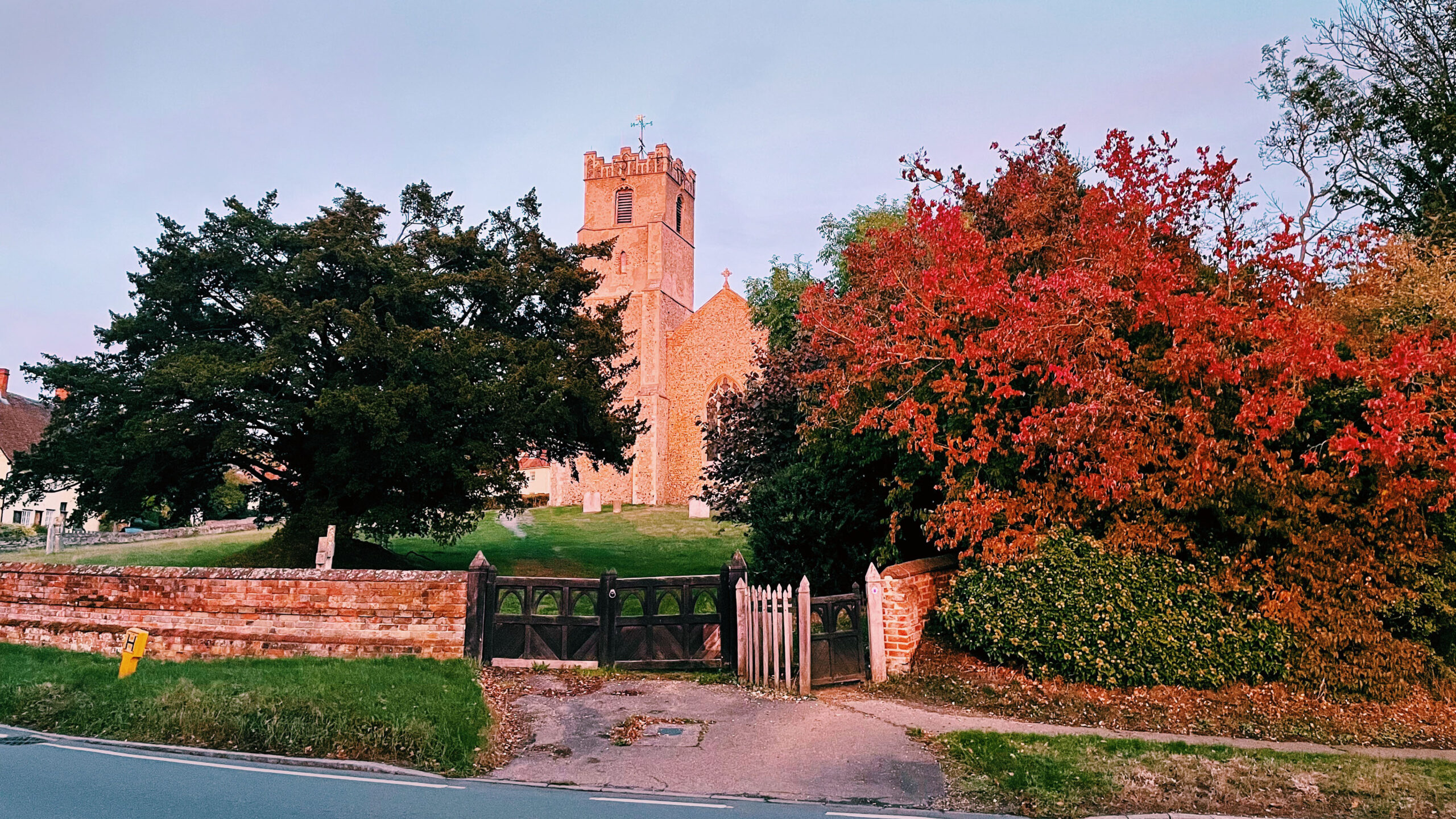 Coddenham Church Autumn 2022