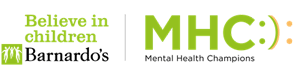Bernados Logo Supporting Mental health