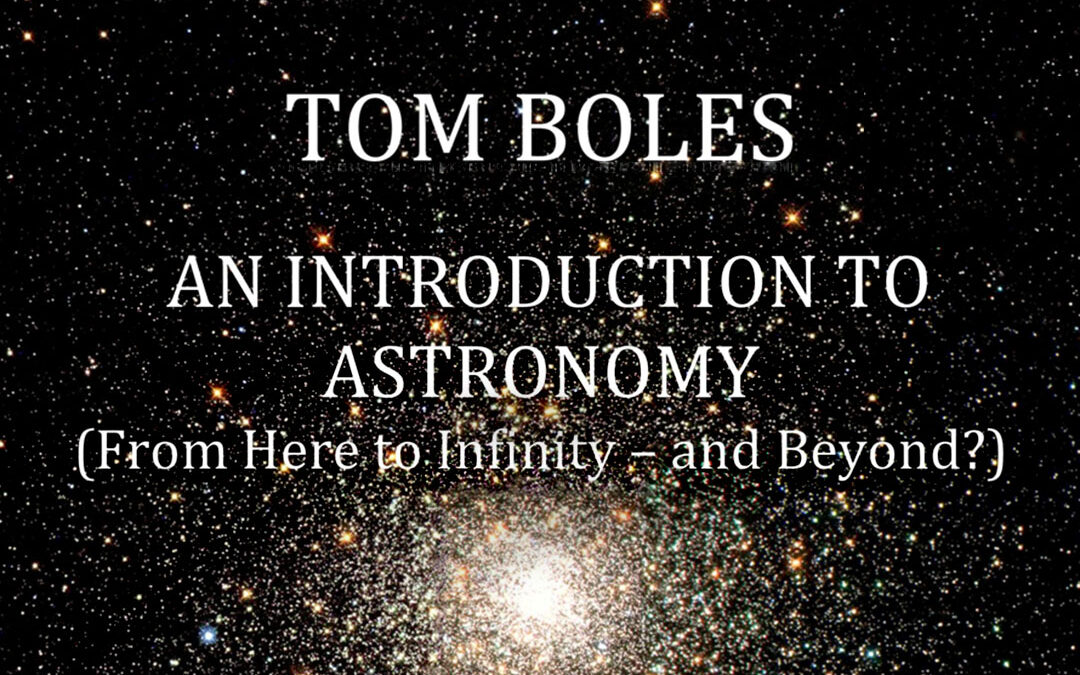 Here to Infinity and Beyond with the Coddenham History Club Talk – 18th November