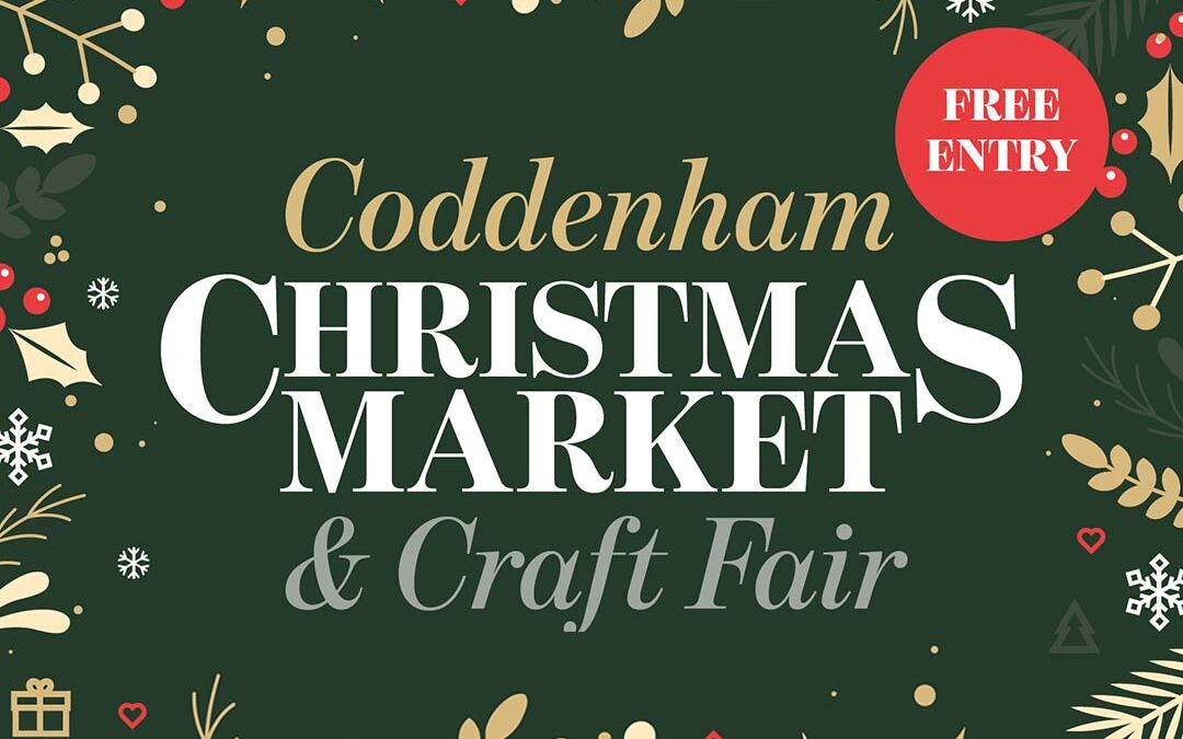 A(nother) Thank you to Coddenham – the Coddenham Christmas Fair 2022