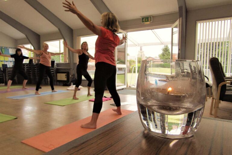 Over 50's Yoga
