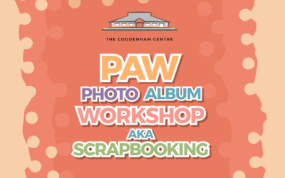 A New Activity at The Coddenham Centre!