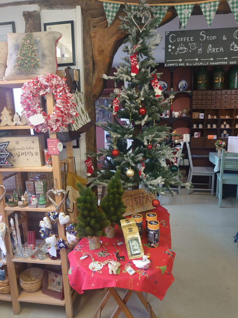 Christmas is Coming at Coddenham Community Shop