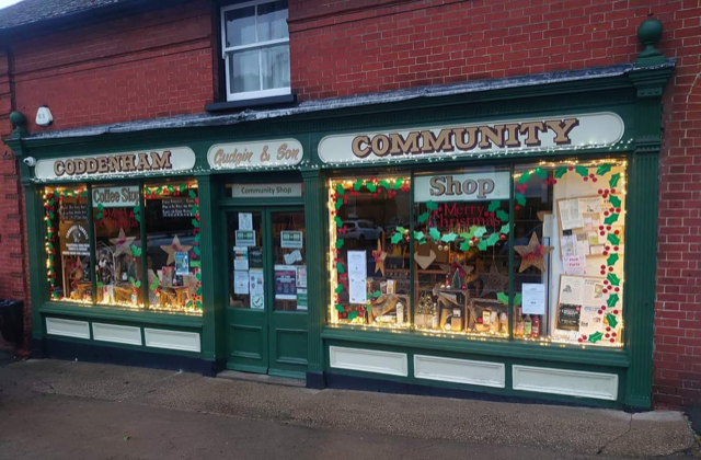 Christmas at Coddenham Community Shop 2022