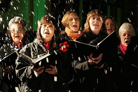 carol singing