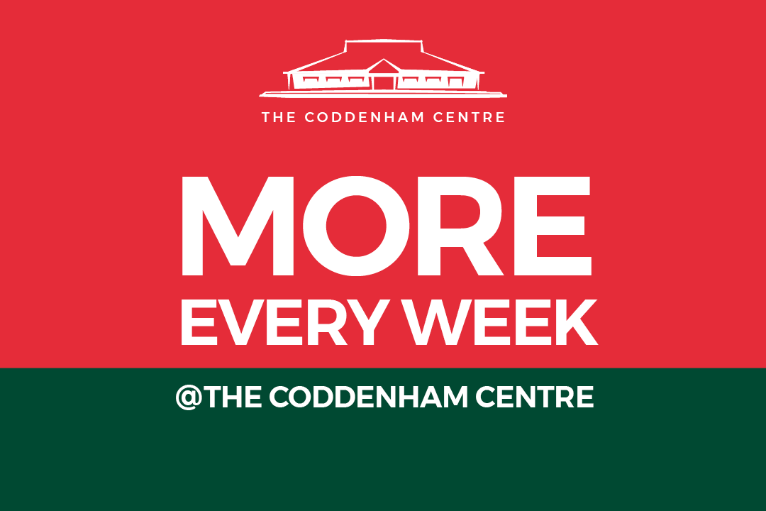 More every week at the Centre