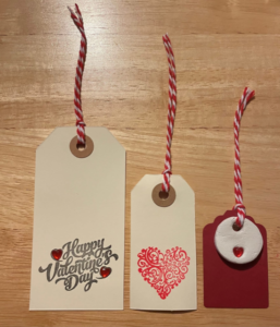 valentine gift tags