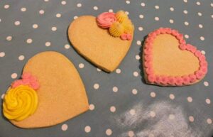 mothers day biscuits