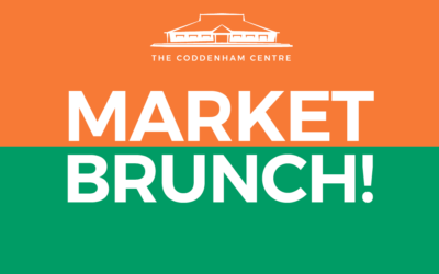 The Coddenham Centre Welcomes the Market Brunch!