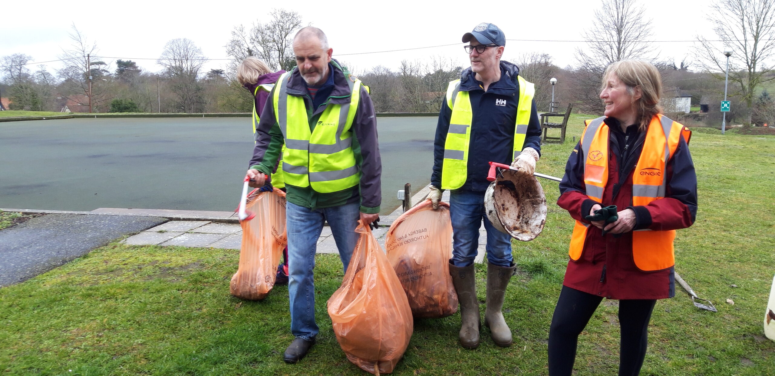 Litter pickers