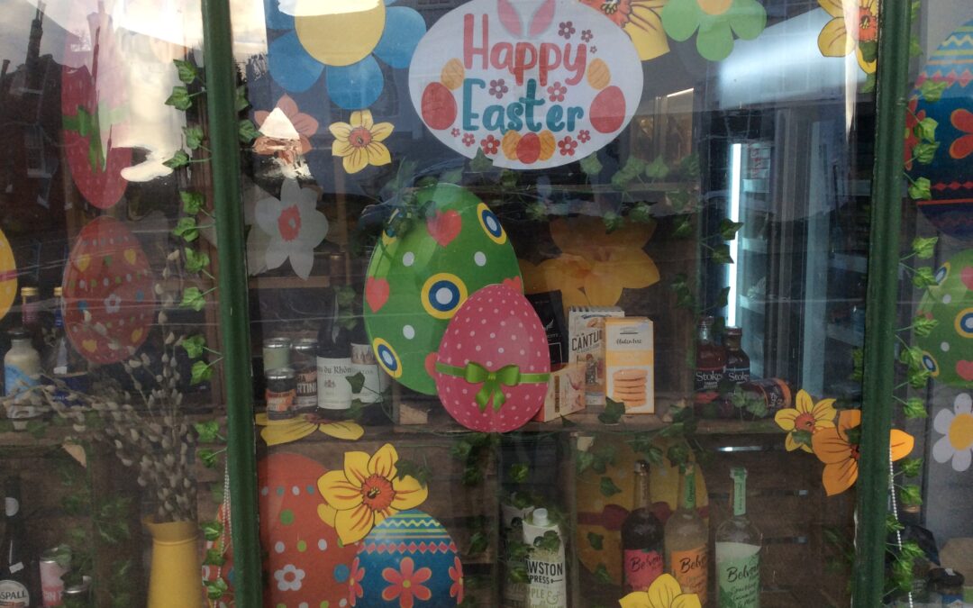 Easter Opening Times at Coddenham Community Shop