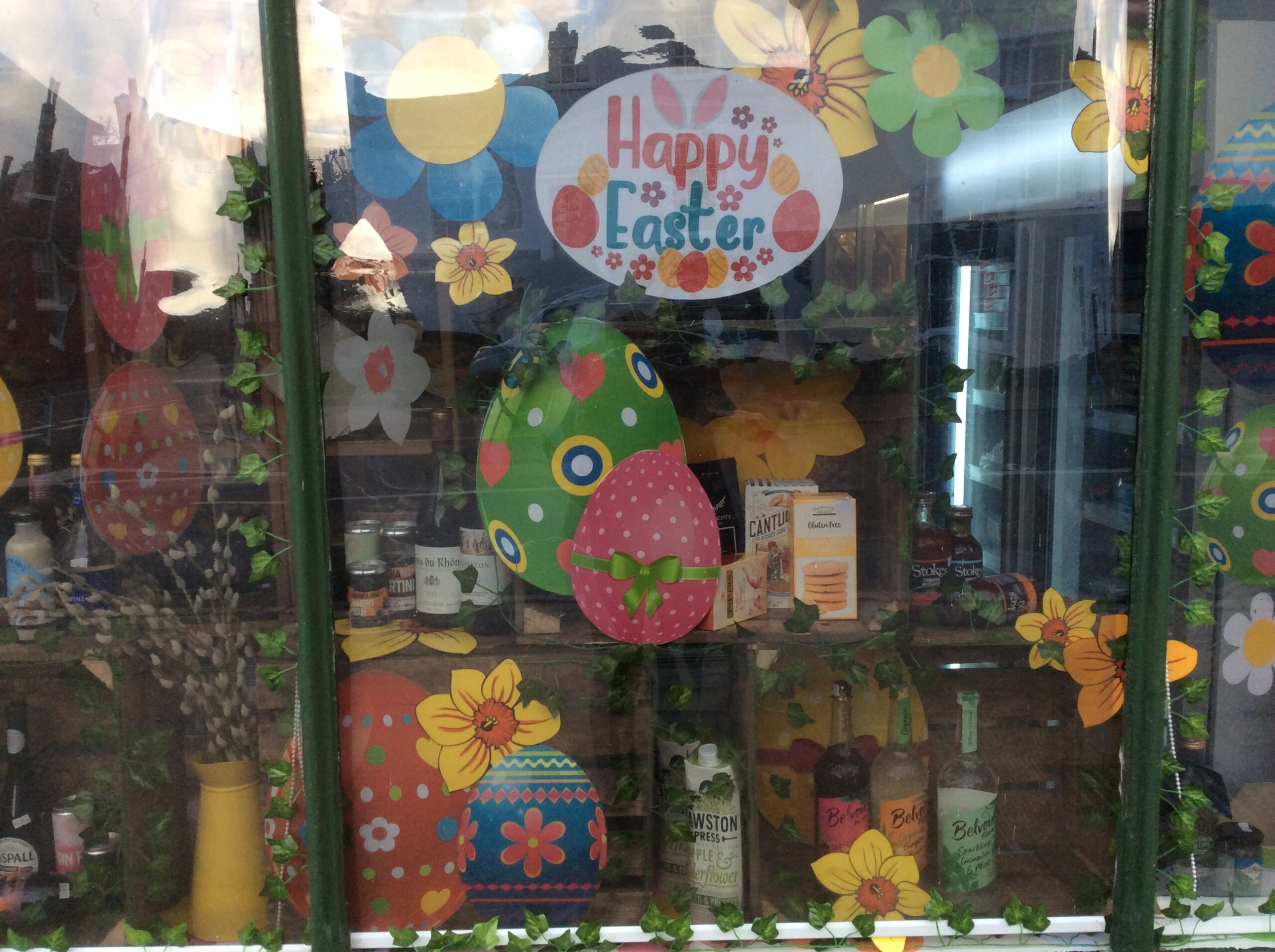 easter window