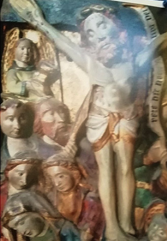 Alabaster Crucification Coddenham