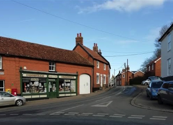 Coddenham Post Office