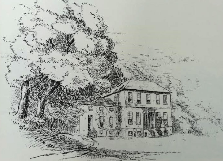 Edith Martin Sketch Drawings Coddenham Vicarage