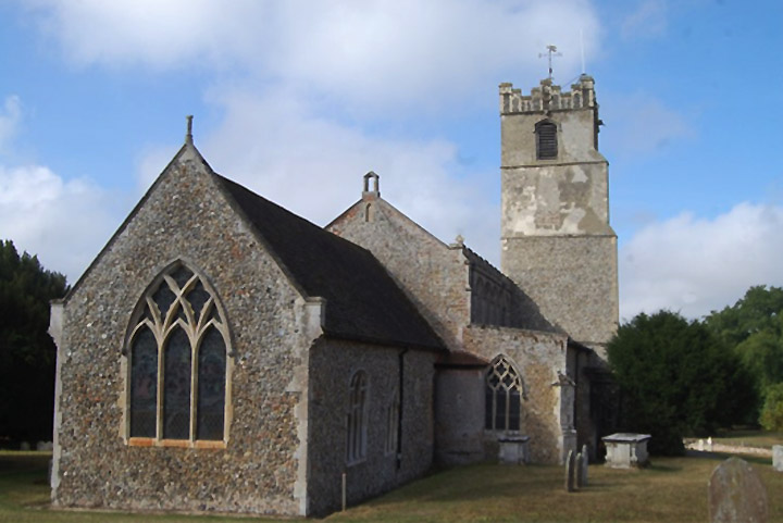 View of St Mary's Coddenham