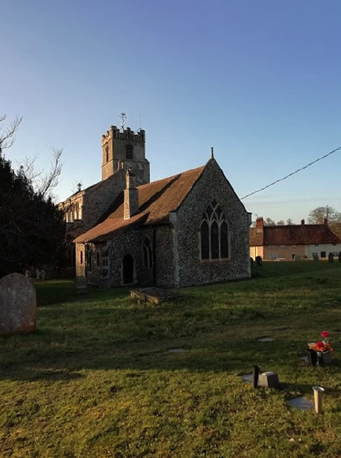 View of St Mary's Church Coddenham