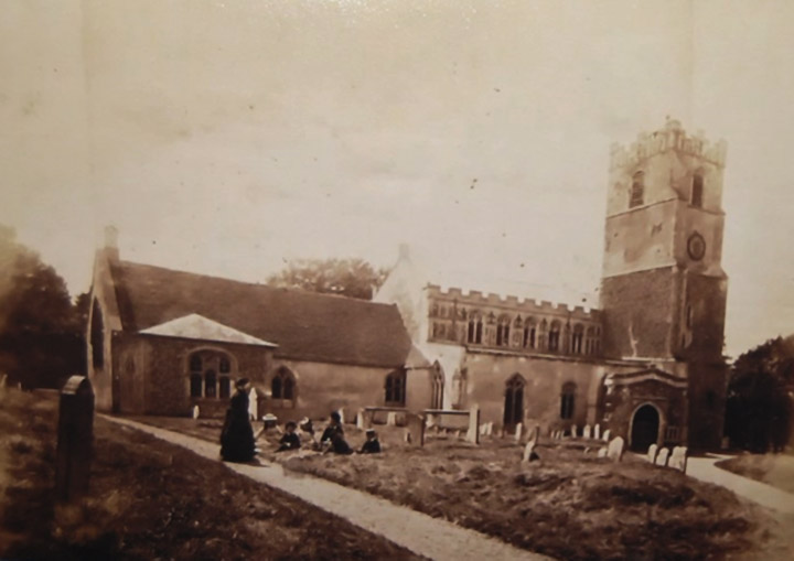 St Marys Coddenham 19th Century