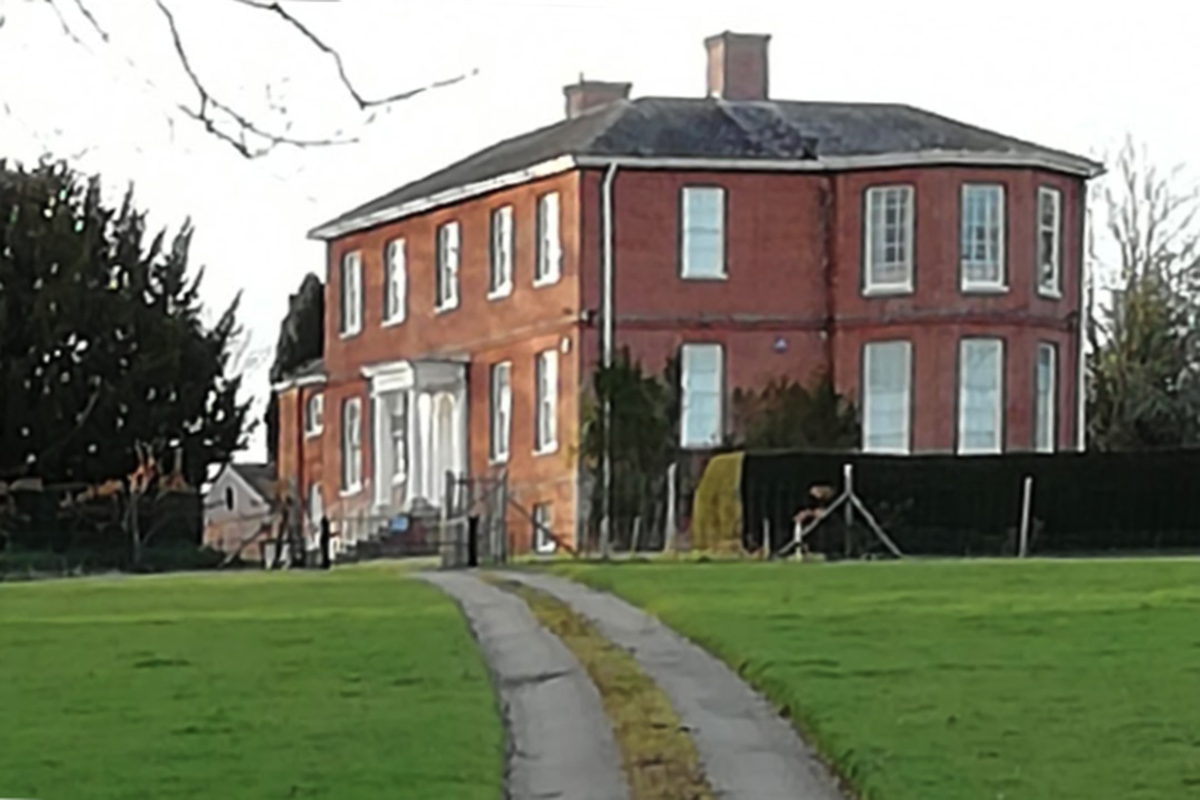 The ld Vicarage Coddenham Suffolk Now Coddenham House