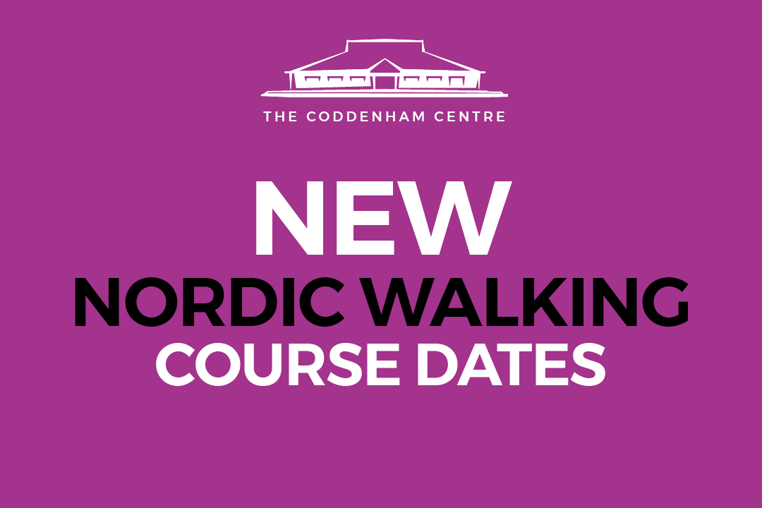 New Nordic walking course dates