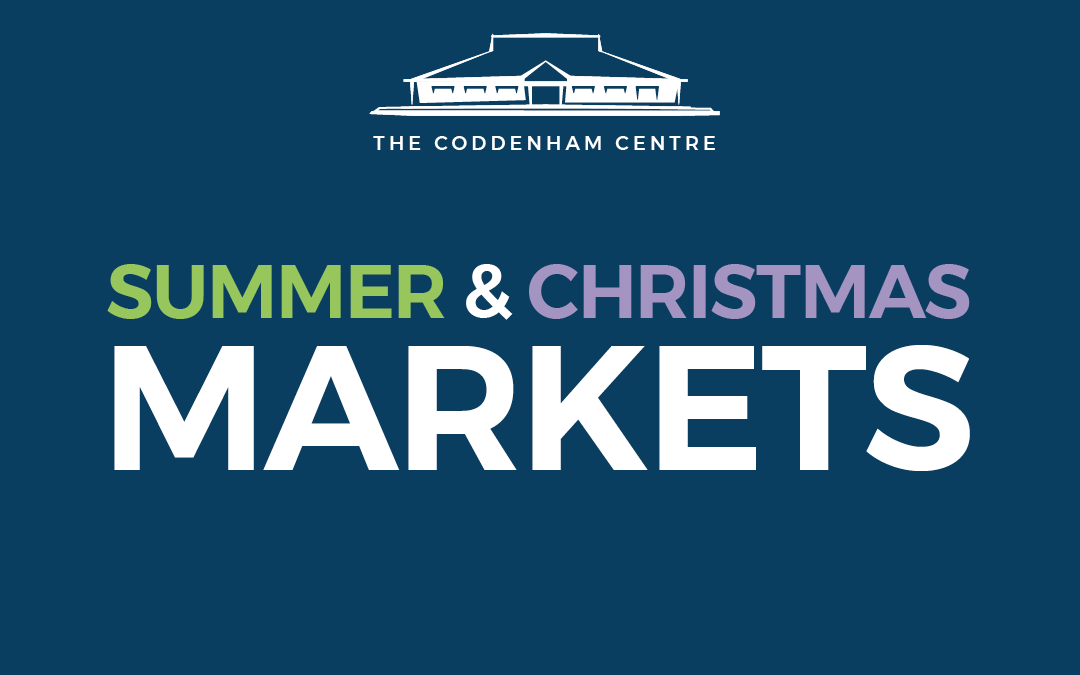 More Markets at the Coddenham Centre!